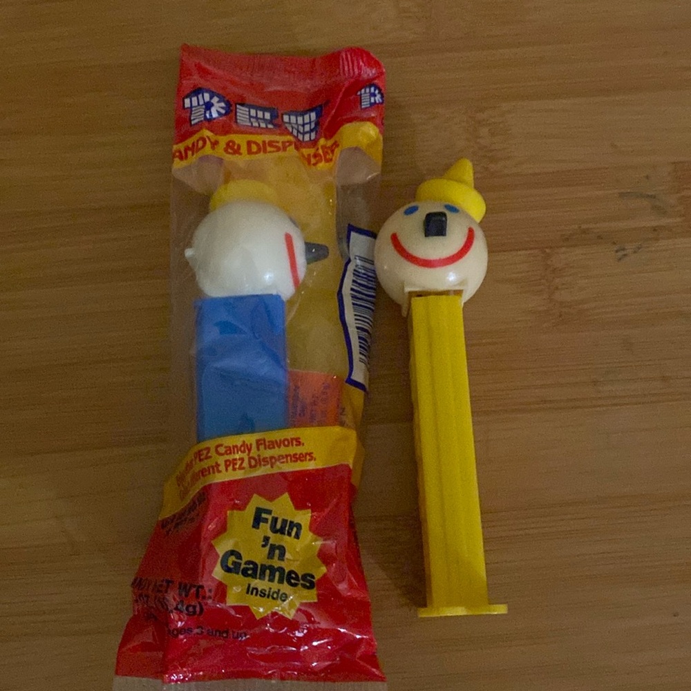Jack in the box PEZ